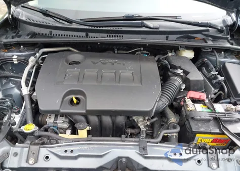 2015 Toyota Corolla Le из США, поврежденный, VIN 2T1BURHE4FC365751